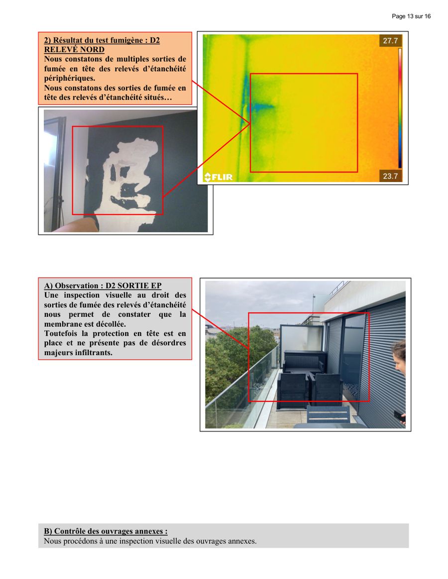 Page 8 du rapport Word g&eacute;n&eacute;r&eacute;